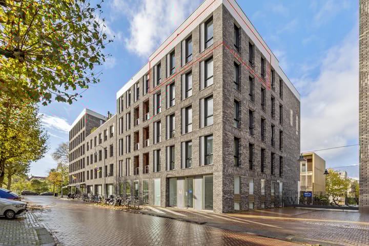 Foto 2 van Oostenburgervoorstraat 11-B