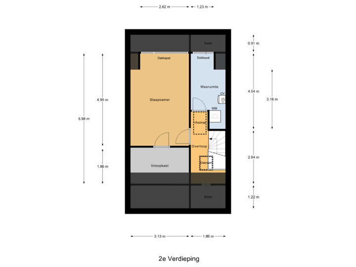 2e Verdieping