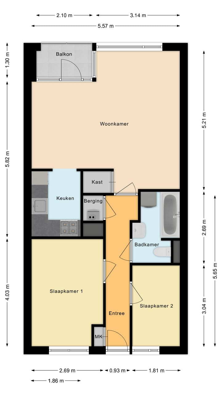 Foto 31 van Anjerhof 55