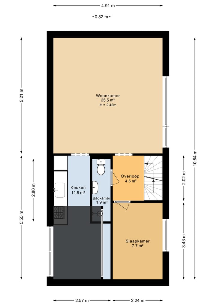 Foto 37 van Schaarbeekstraat 44