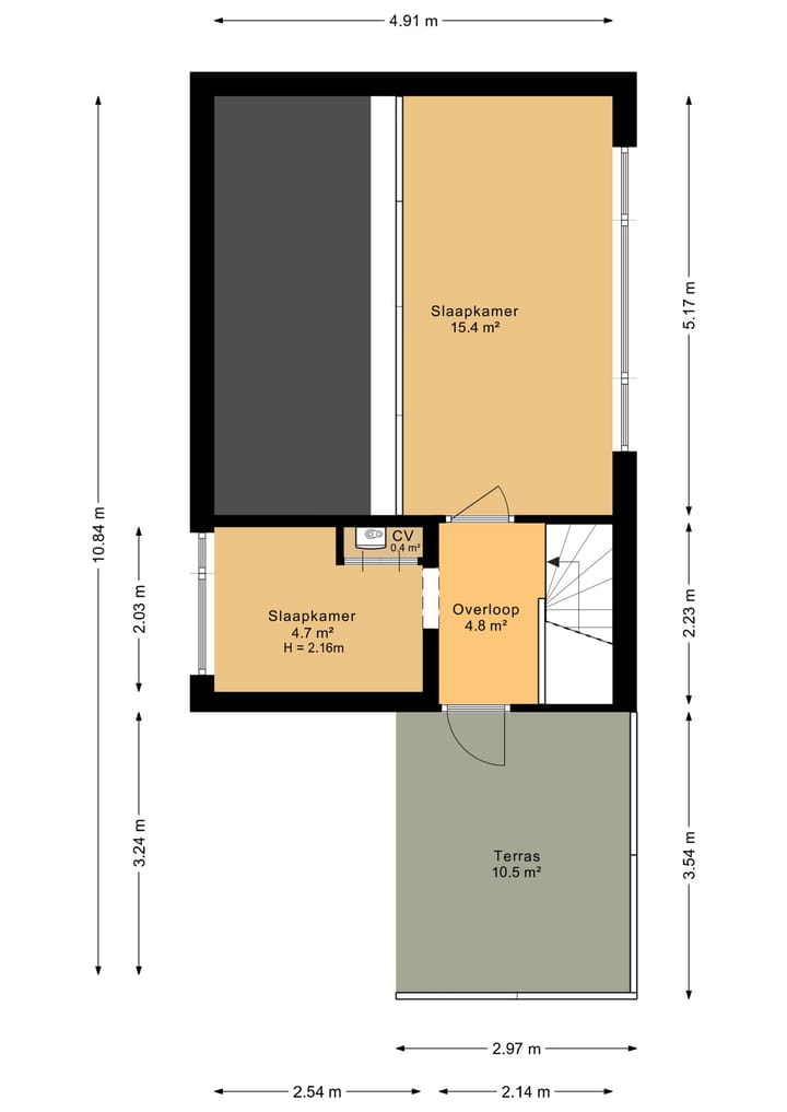 Foto 38 van Schaarbeekstraat 44