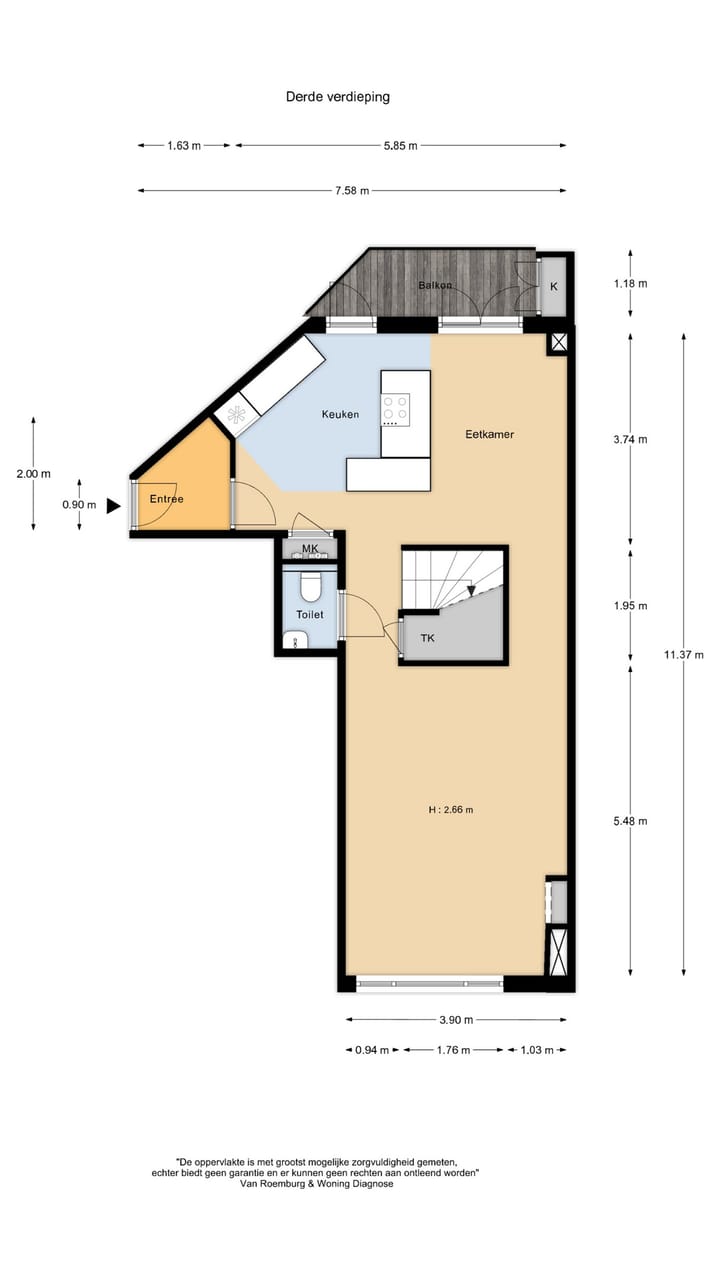 Foto 27 van Surinamestraat 22