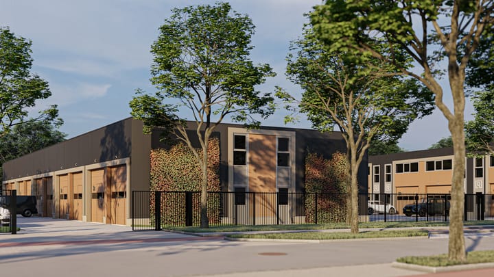 Foto 4 van De Locht Gebouw A