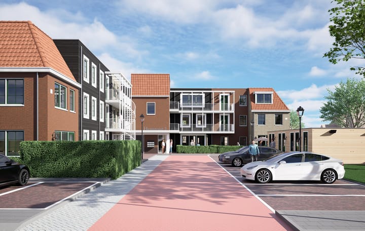 Foto 5 van Appartementen (Bouwnr. 1)