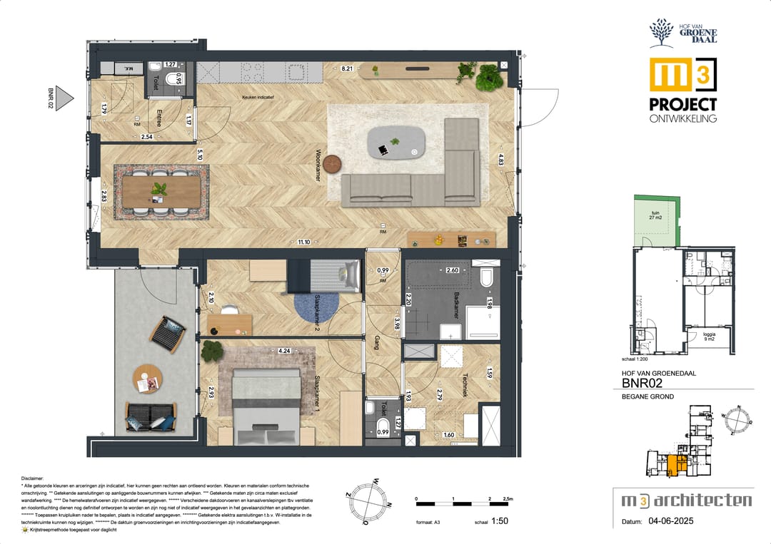 Foto 13 van Appartementen (Bouwnr. 2)