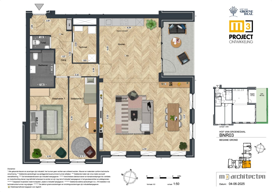 Foto 13 van Appartementen (Bouwnr. 3)