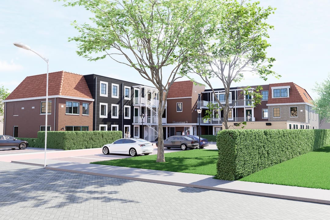 Foto 1 van Appartementen (Bouwnr. 5)