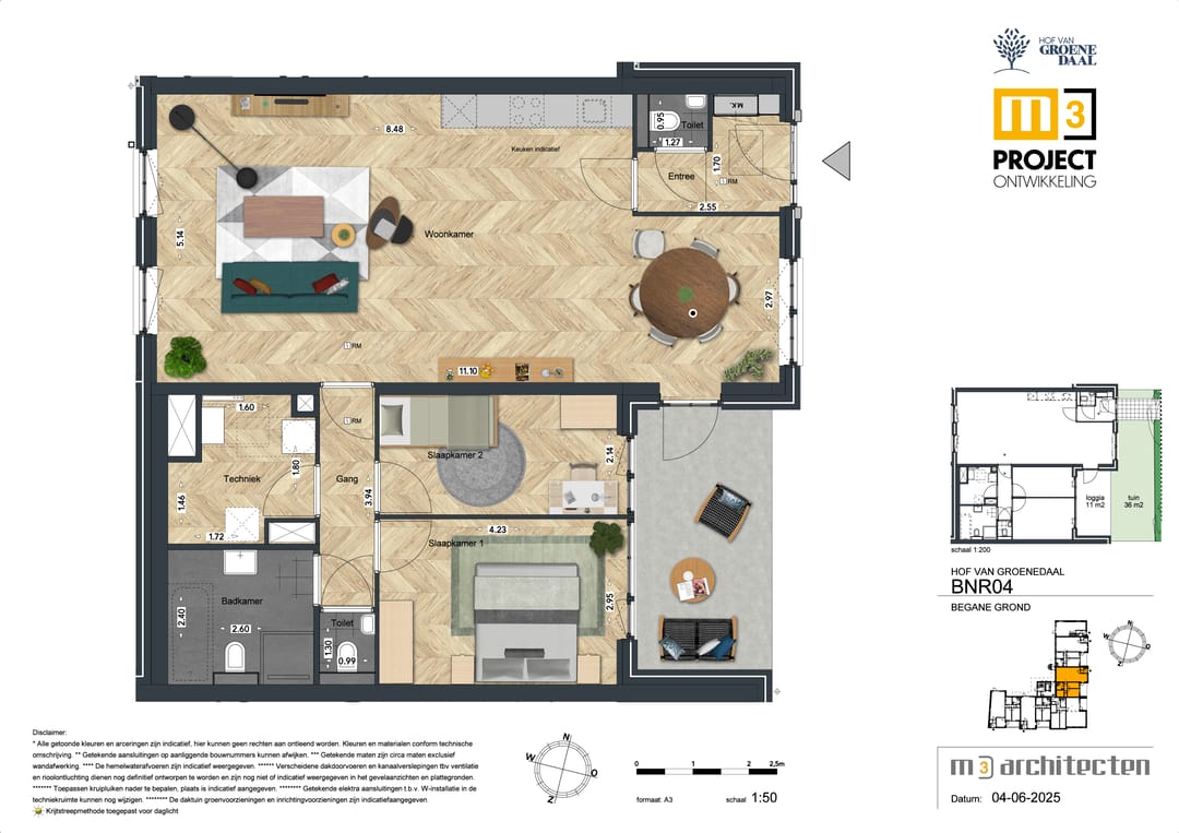 Foto 13 van Appartementen (Bouwnr. 4)