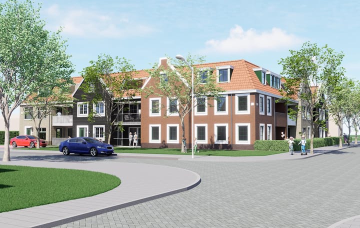 Foto 4 van Appartementen (Bouwnr. 8)