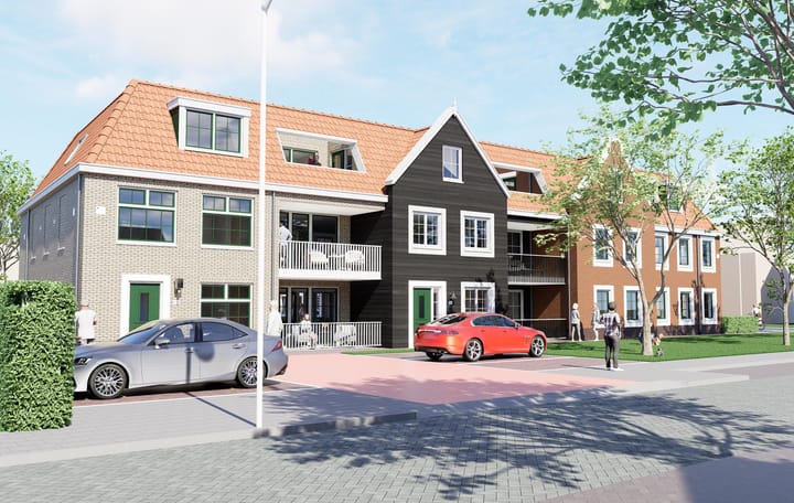 Foto 5 van Appartementen (Bouwnr. 8)