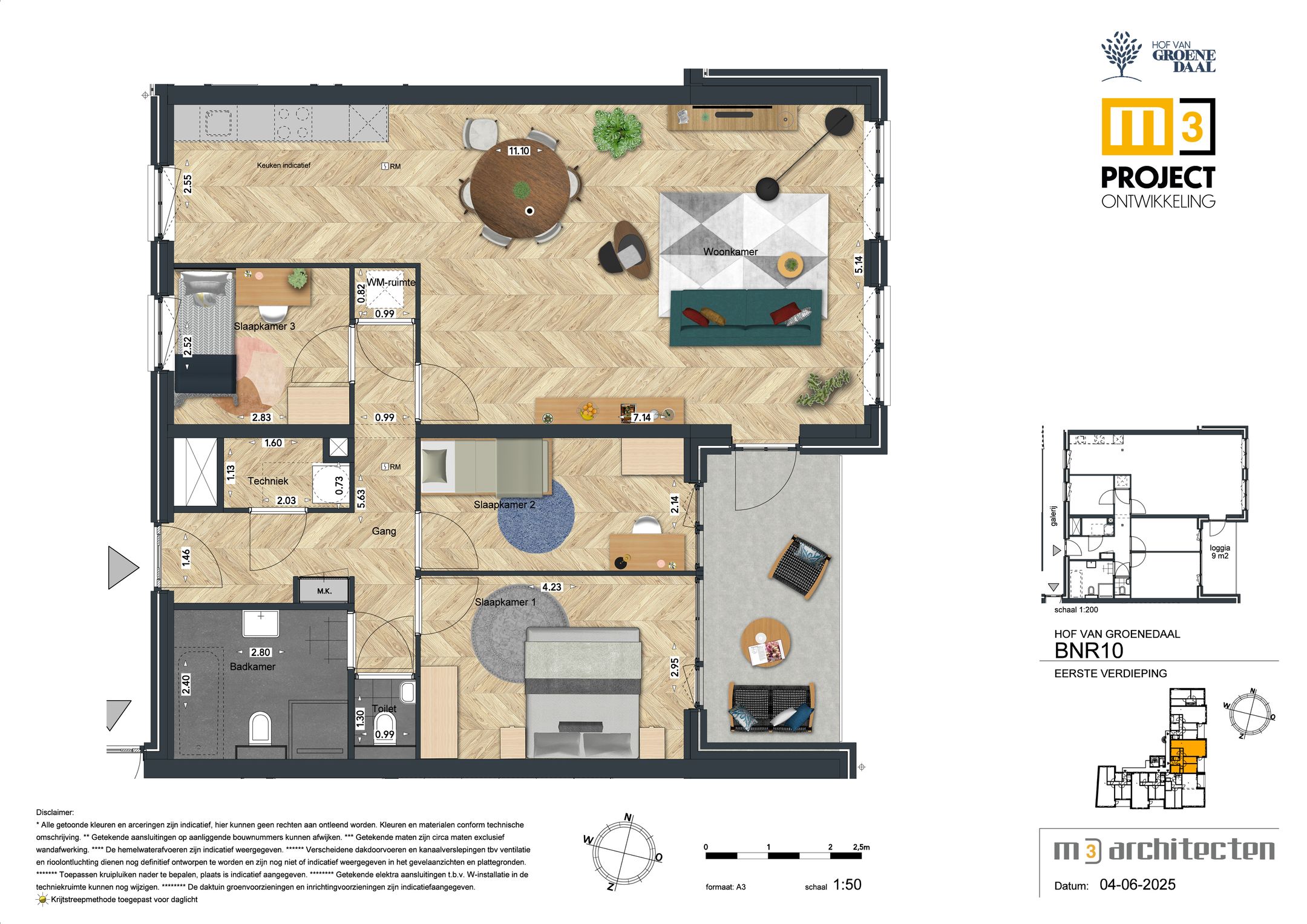 Foto 15 van Appartementen (Bouwnr. 10)