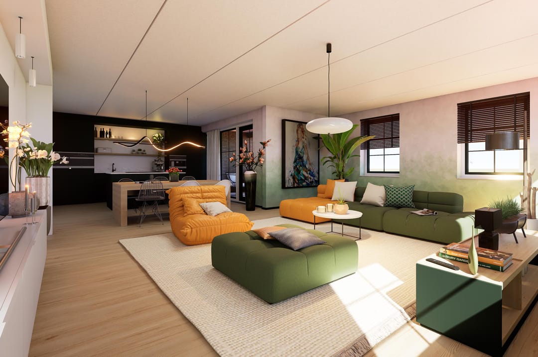 Foto 8 van Penthouses (Bouwnr. 12)