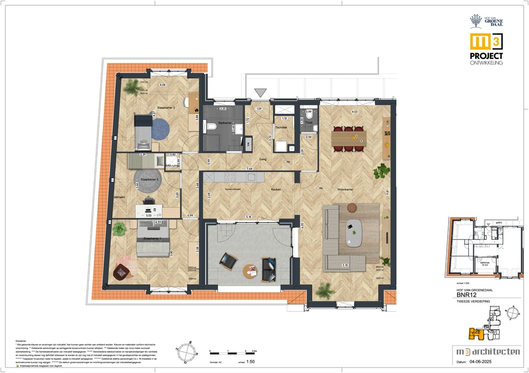 Foto 13 van Penthouses (Bouwnr. 12)