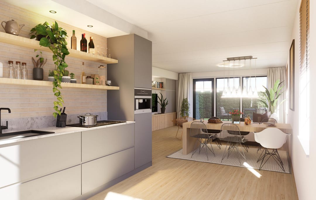 Foto 8 van Penthouses (Bouwnr. 14)