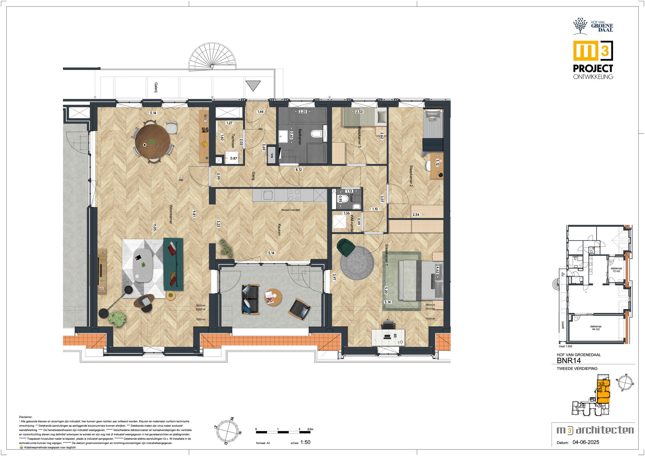 Photo 15 of Penthouses (Bouwnr. 14)