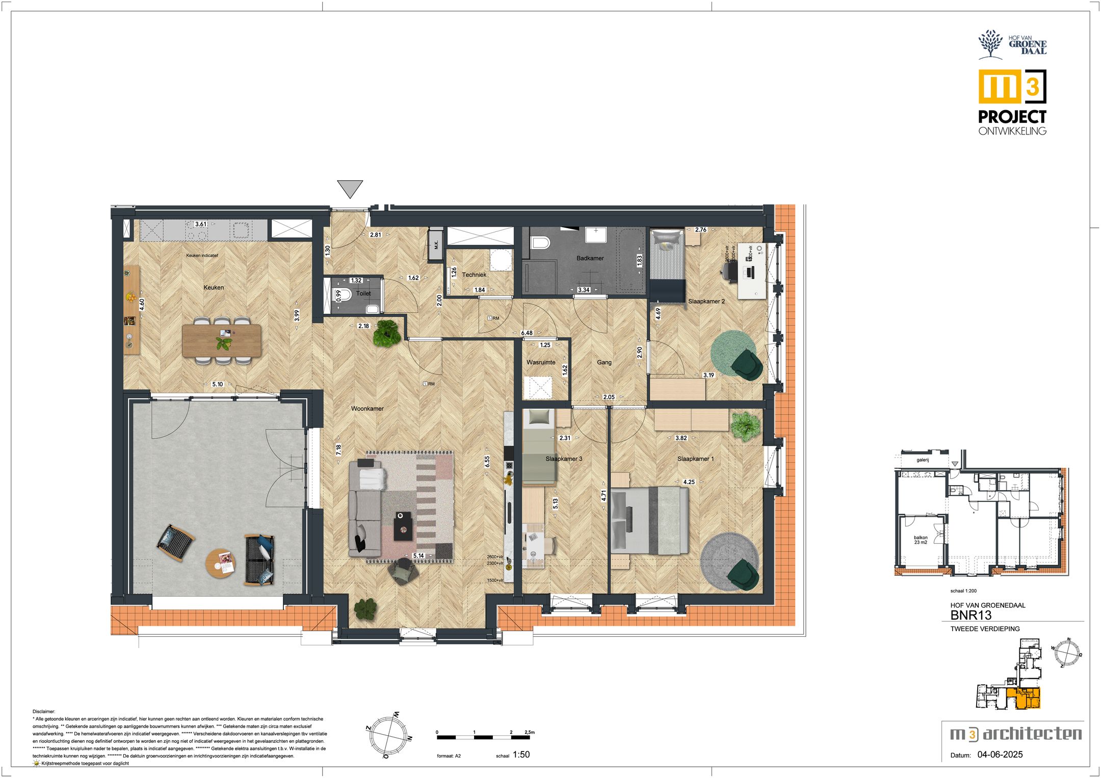 Foto 15 van Penthouses (Bouwnr. 13)