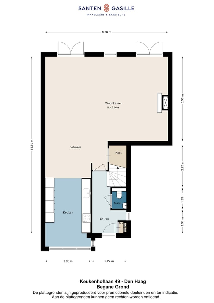 Foto 43 van Keukenhoflaan 49