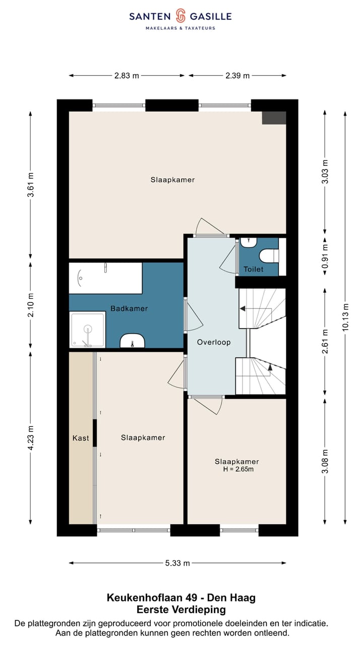 Foto 45 van Keukenhoflaan 49