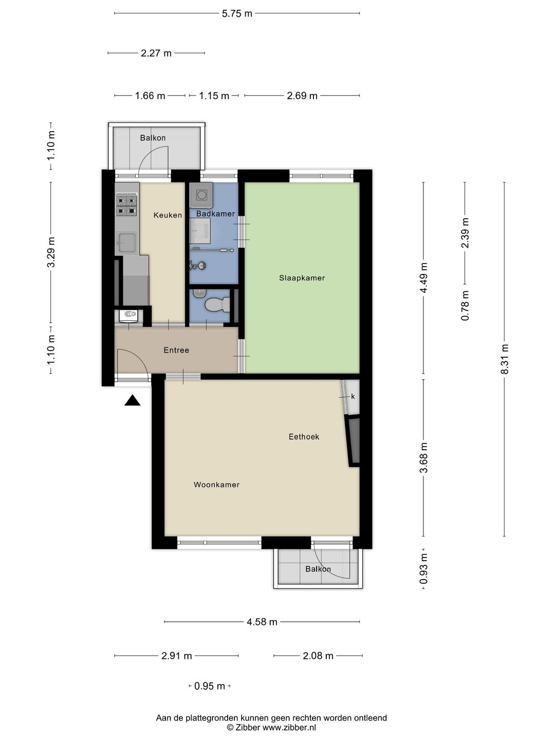 Foto 41 van Lex Althoffstraat 23-1