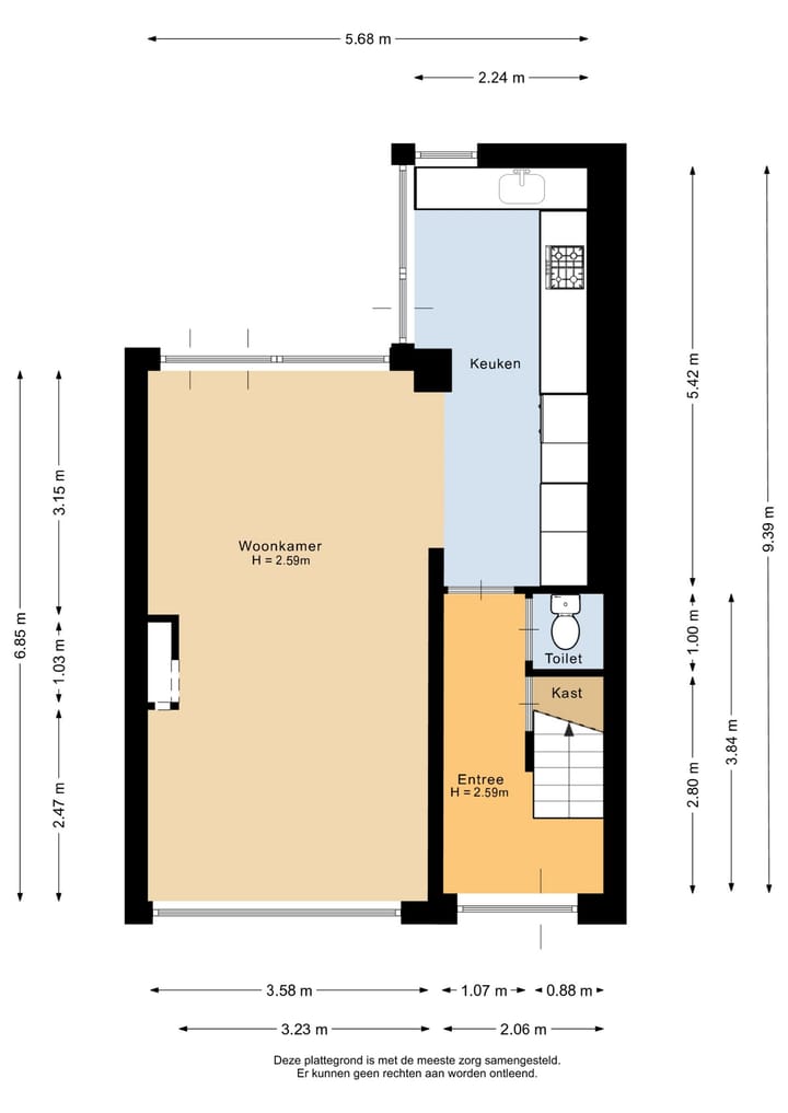 Foto 28 van v Mecklenburg Schwerinlaan 34
