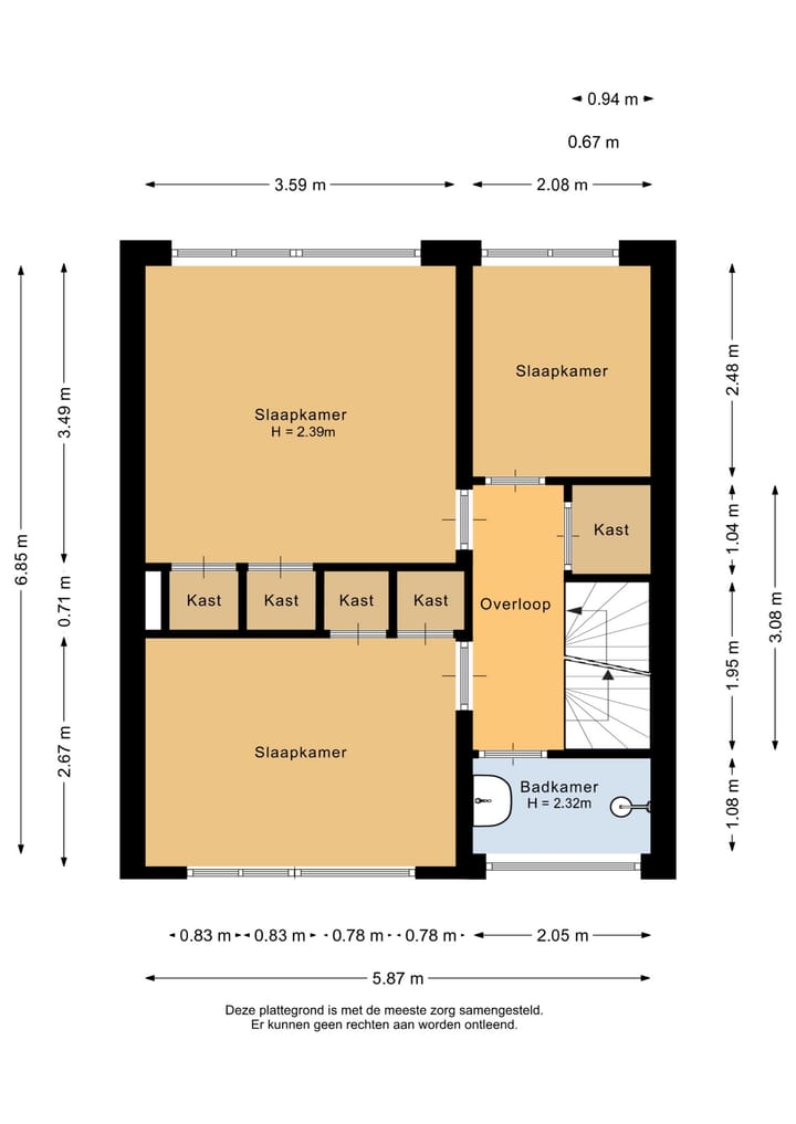Foto 29 van v Mecklenburg Schwerinlaan 34