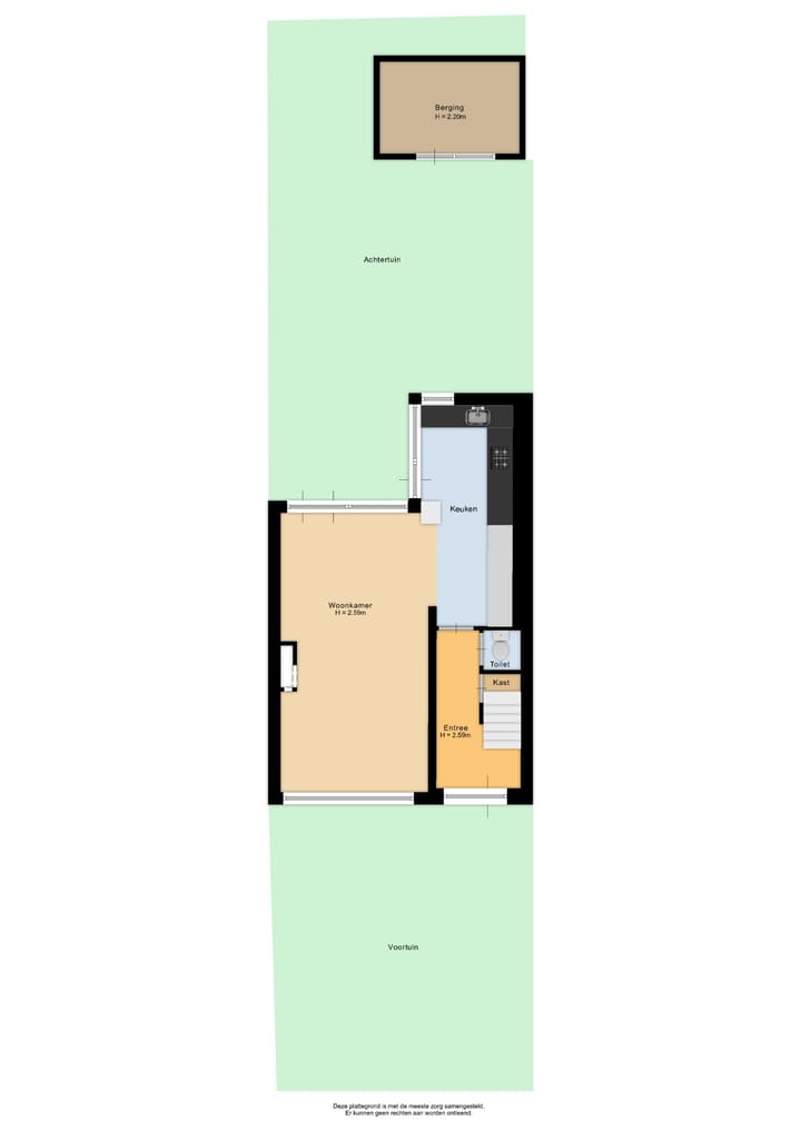 Foto 32 van v Mecklenburg Schwerinlaan 34