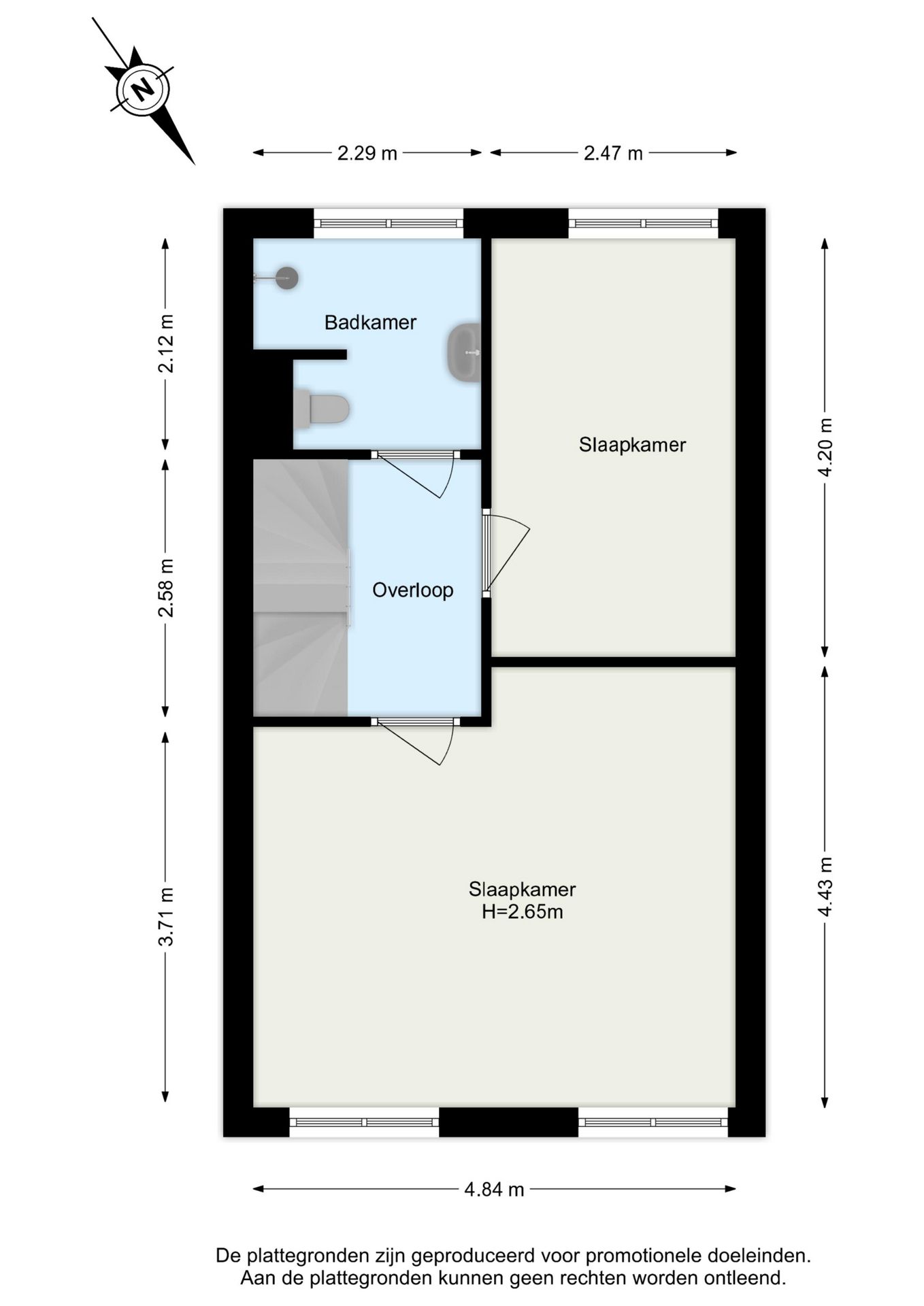 Foto 45 van Burg. Rippingstraat 2-D