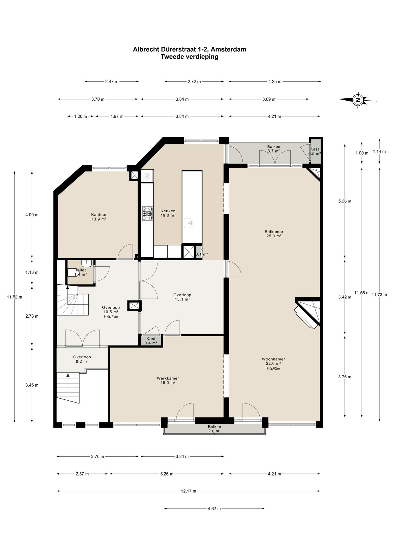Foto 81 van Albrecht Dürerstraat 1-2