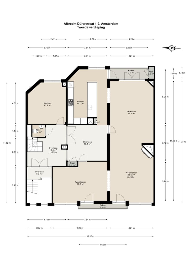 Foto 81 van Albrecht Dürerstraat 1-2