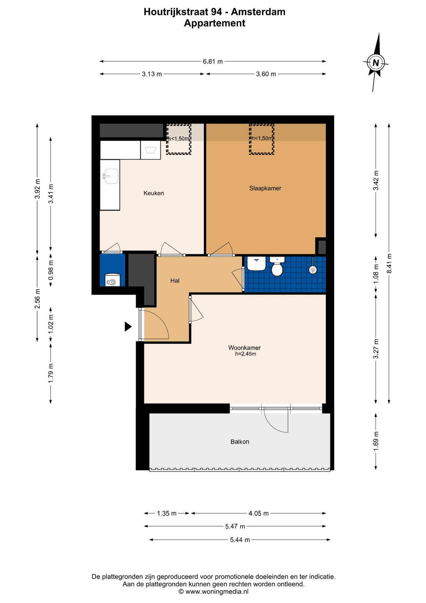 Foto 18 van Houtrijkstraat 94