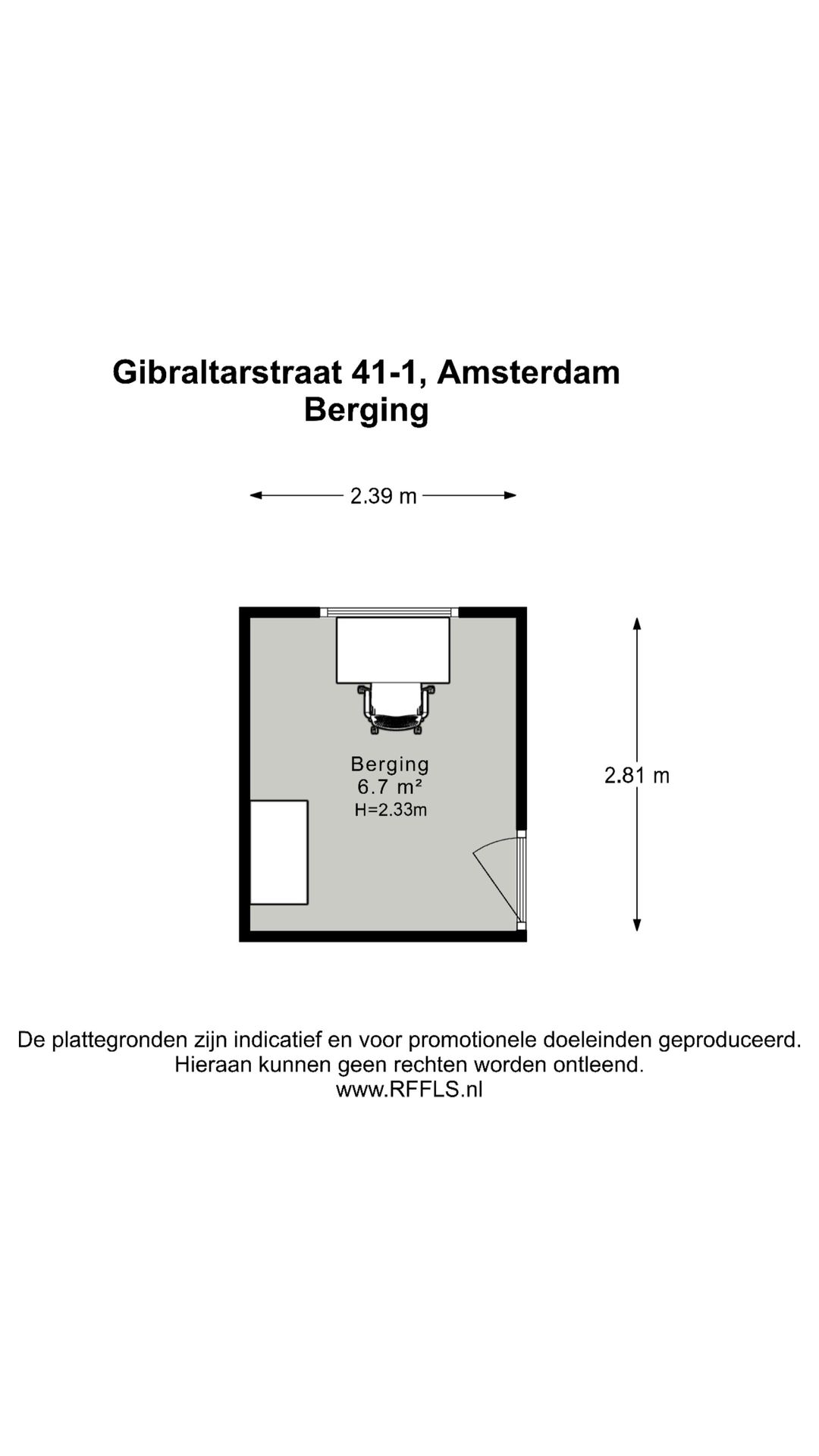 Foto 31 van Gibraltarstraat 41-1