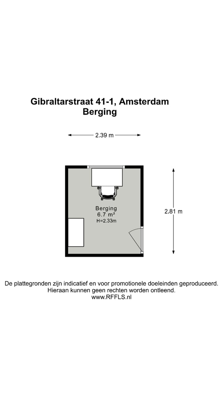 Foto 31 van Gibraltarstraat 41-1
