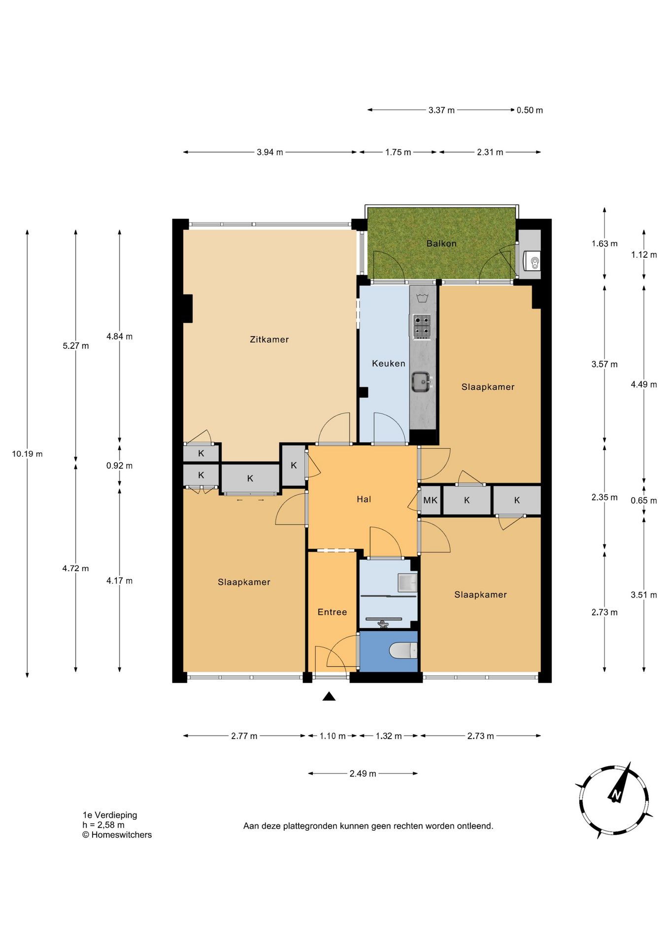Foto 33 van Frank van Borselenstraat 22-I