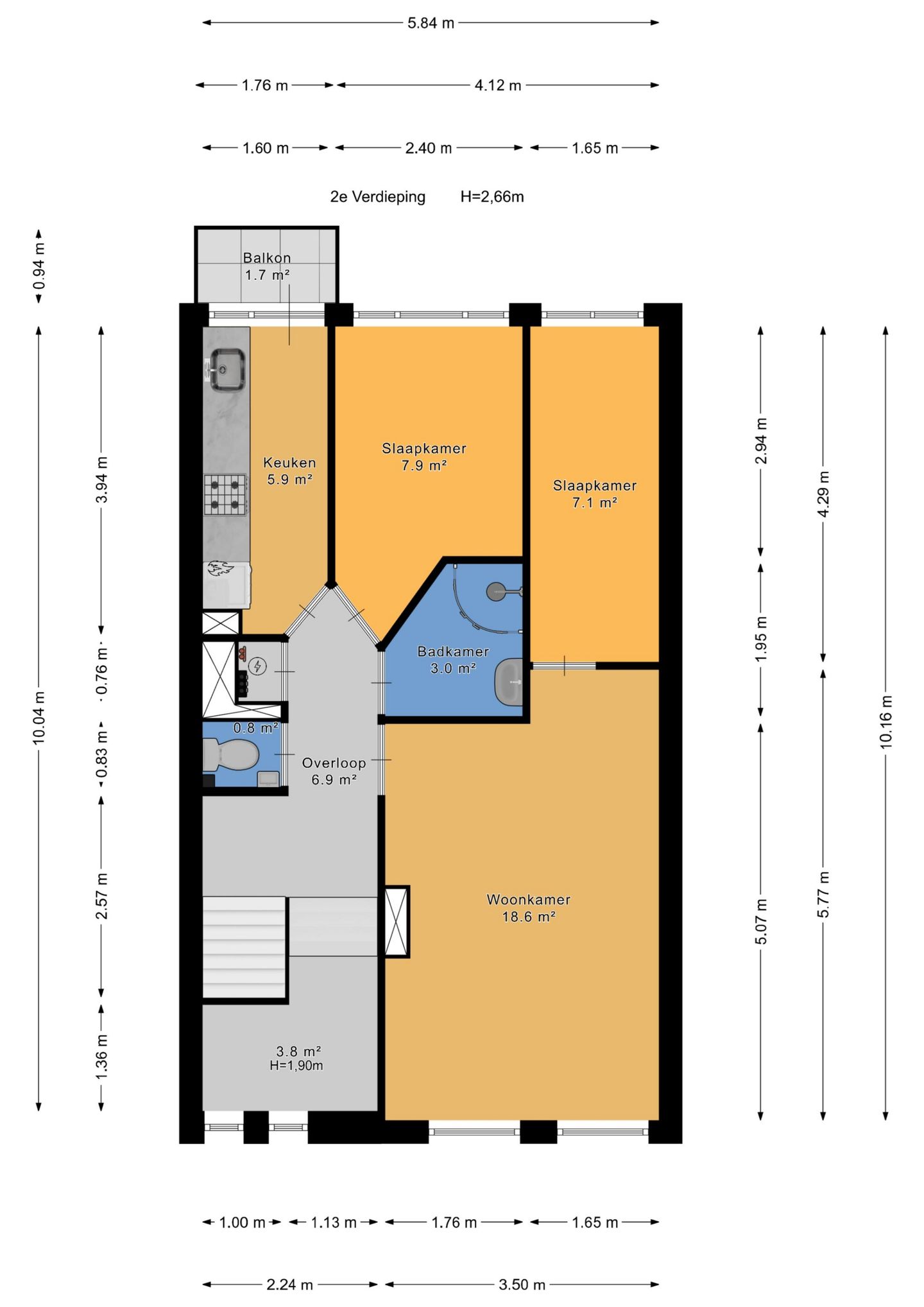 Foto 34 van Pasteurstraat 124