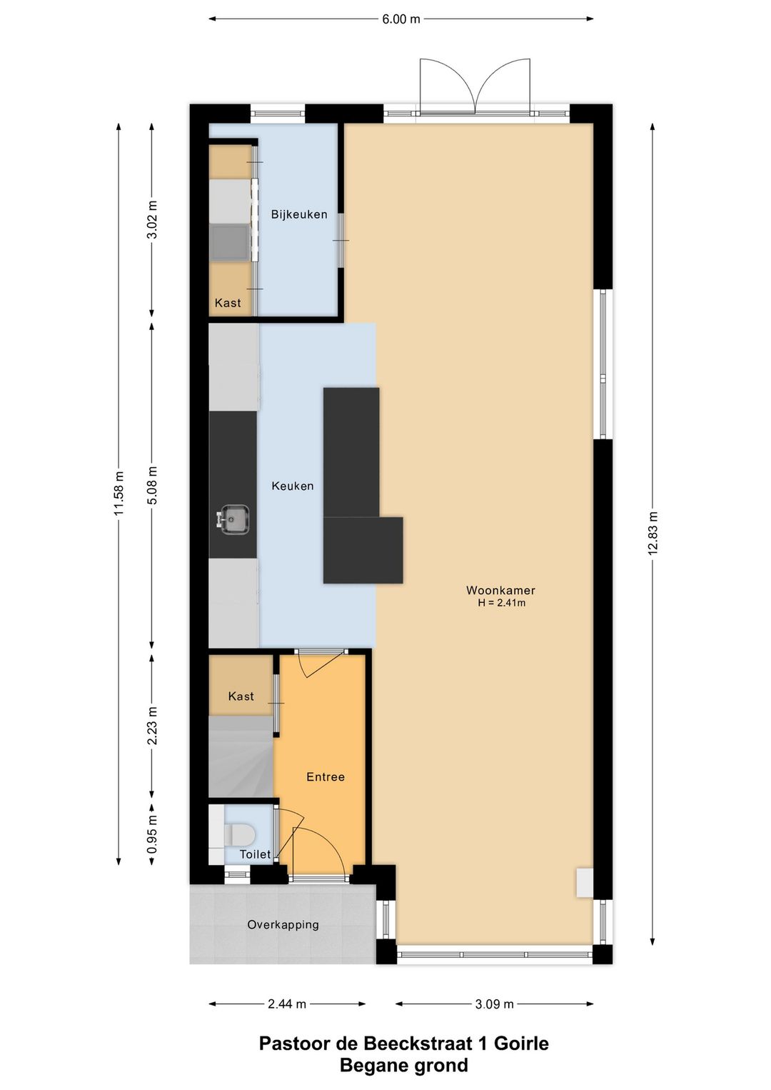 Foto 32 van Pastoor de Beeckstraat 1