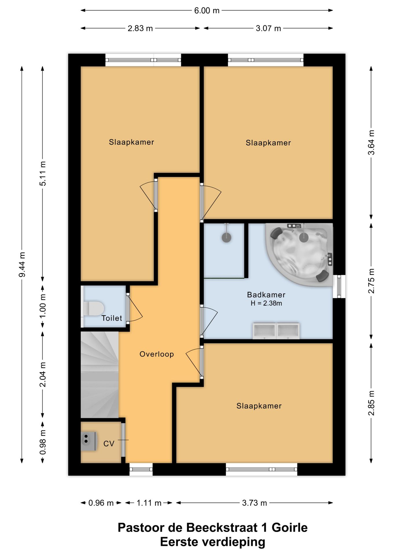 Foto 36 van Pastoor de Beeckstraat 1