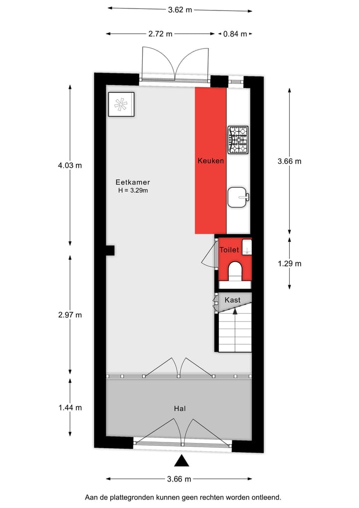 Foto 56 van Schuitenmakersstraat 16