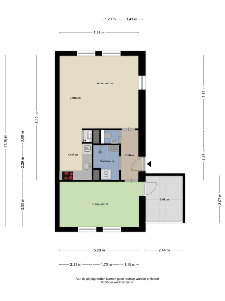 Foto 19 van Beestenmarkt 23