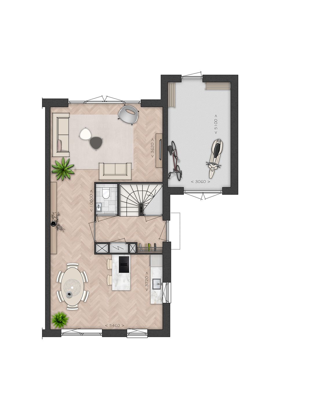 Foto 8 van Kwadijkerpark (Bouwnr. 308)