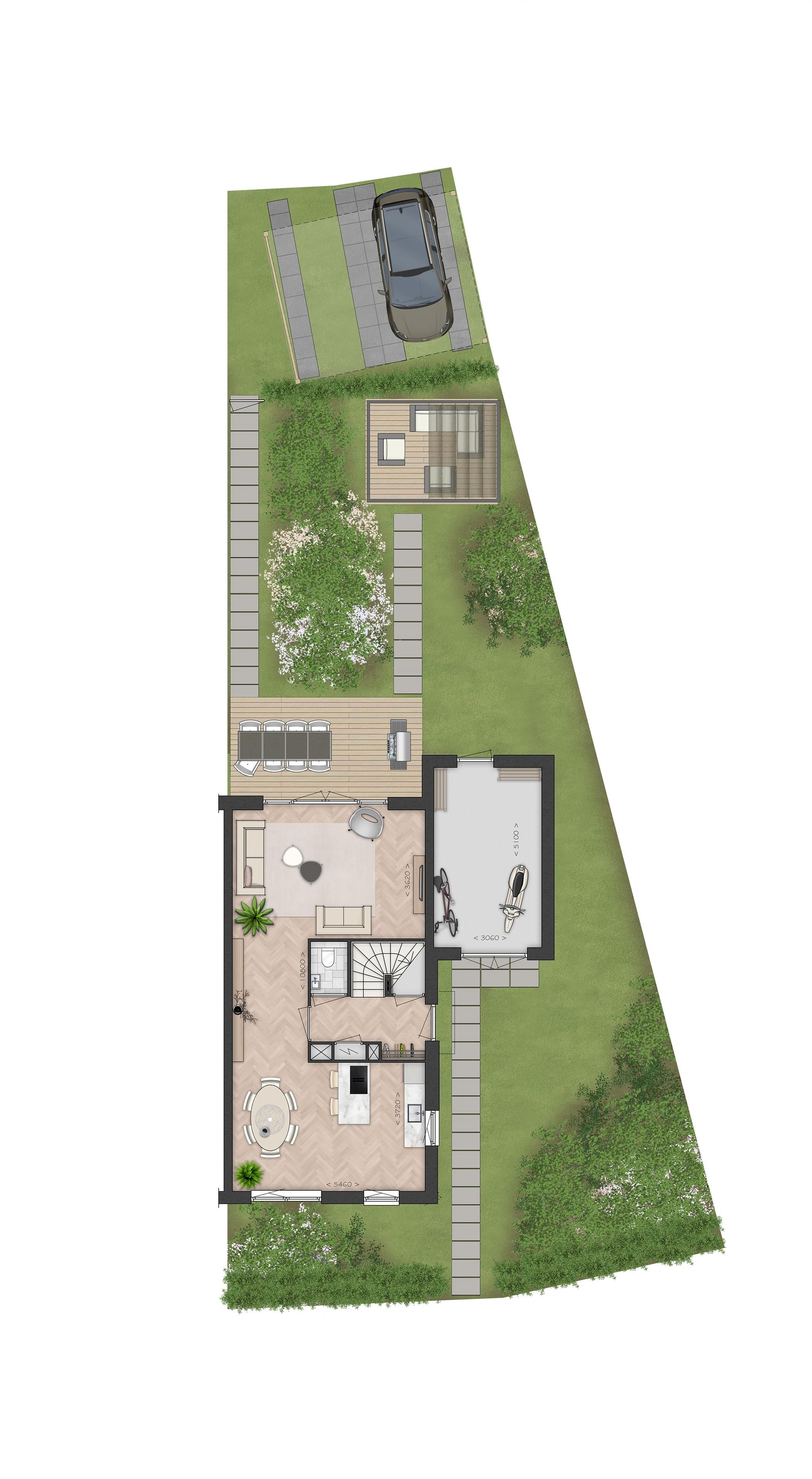 Foto 9 van Kwadijkerpark (Bouwnr. 308)