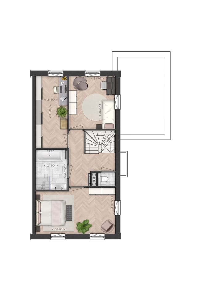 Foto 10 van Kwadijkerpark (Bouwnr. 311)