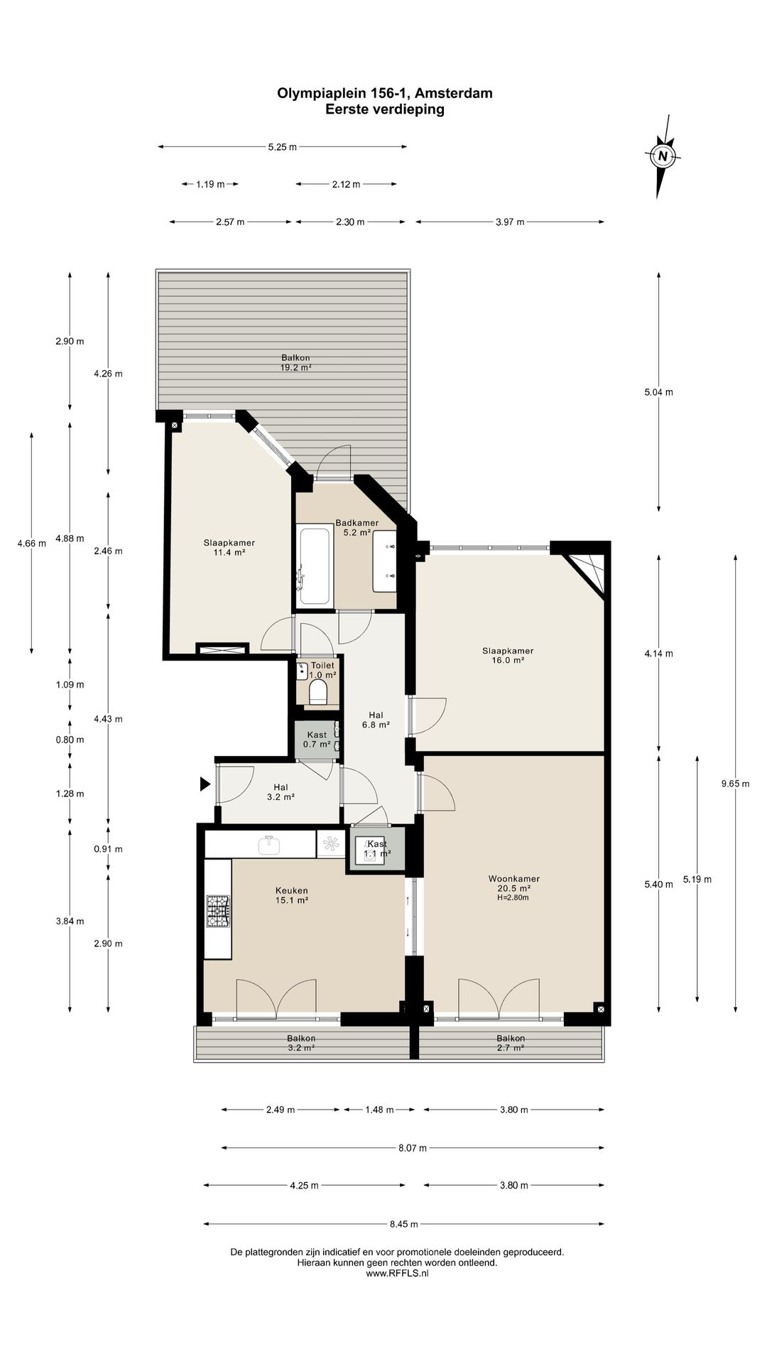 Foto 26 van Olympiaplein 156-1