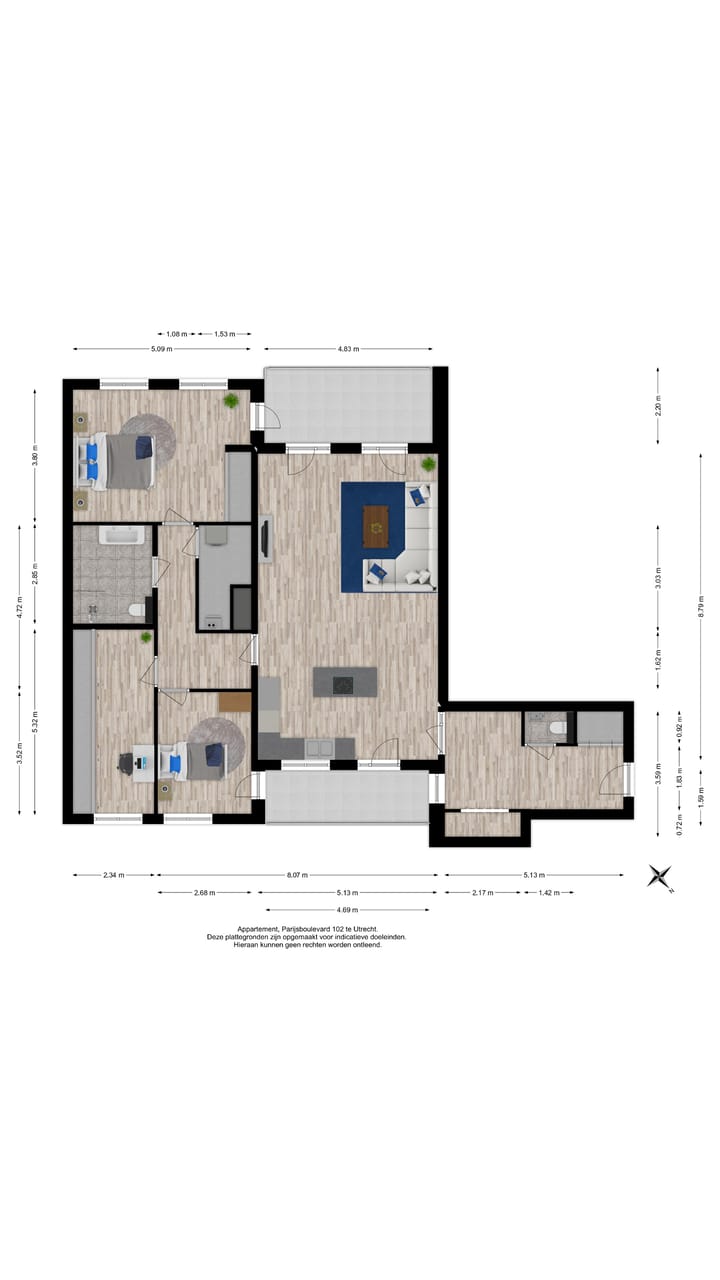 Foto 89 van Parijsboulevard 102