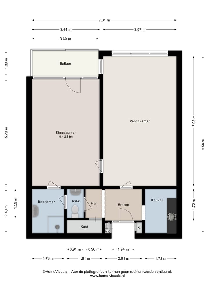 Photo 36 of Dikkersstraat 1-206