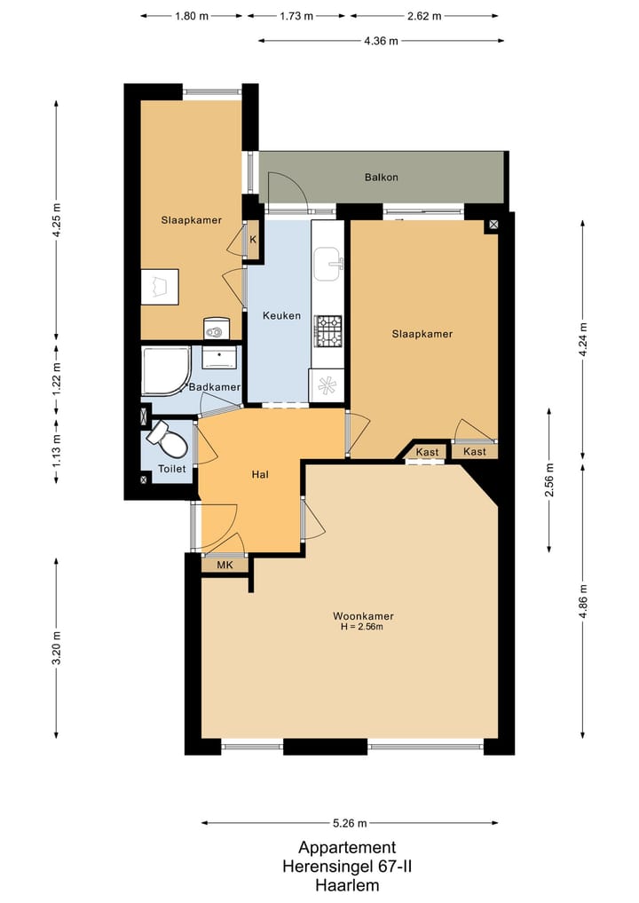 Foto 43 van Herensingel 67-II