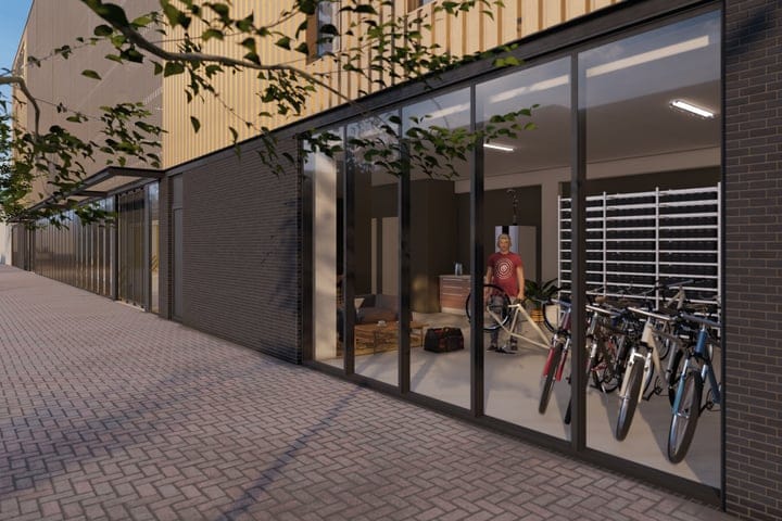 Bekijk foto 2 van Robert Peereboomweg 18-A4