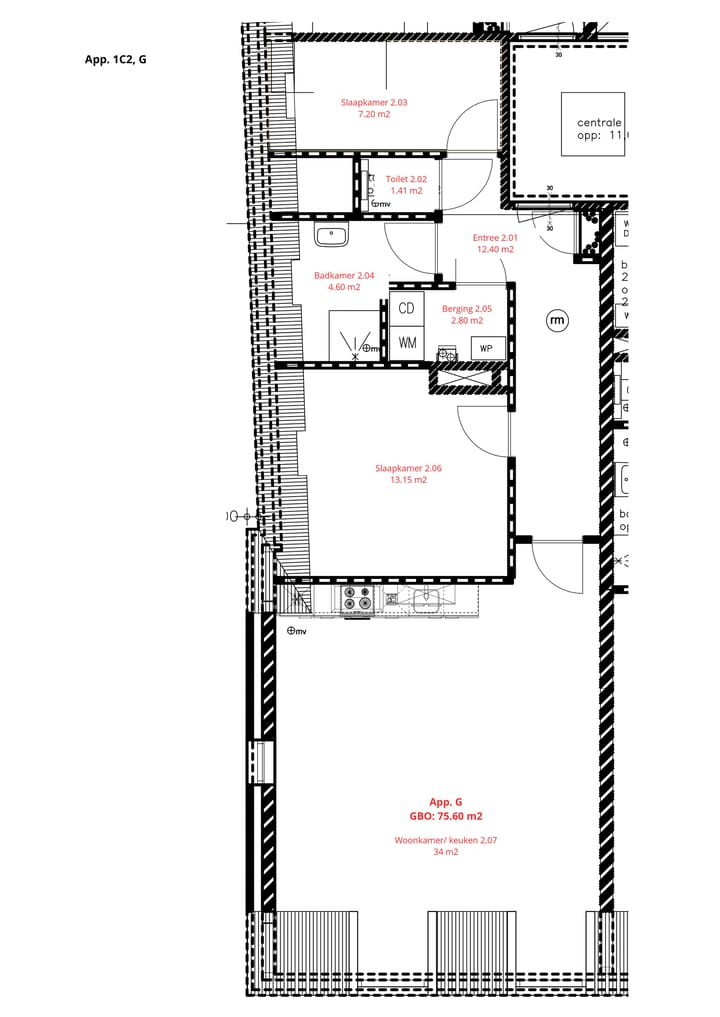 Foto 6 van Pastoor Vermuntstraat 1-C2