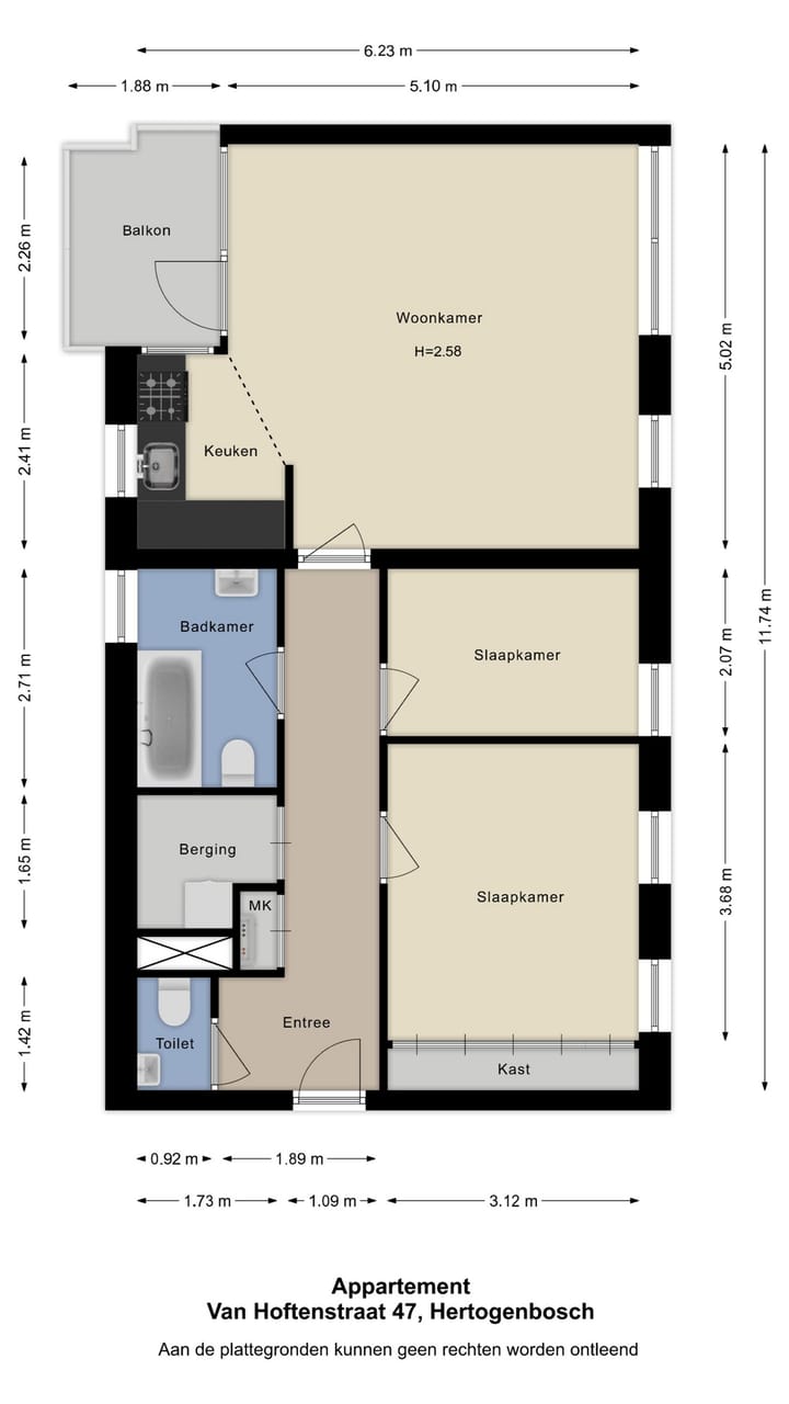 Foto 30 van Van Hoftenstraat 47