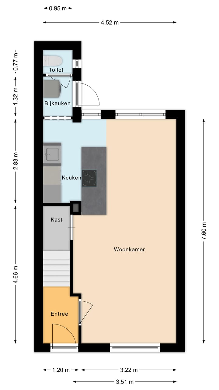 Photo 34 of Lassusstraat 72