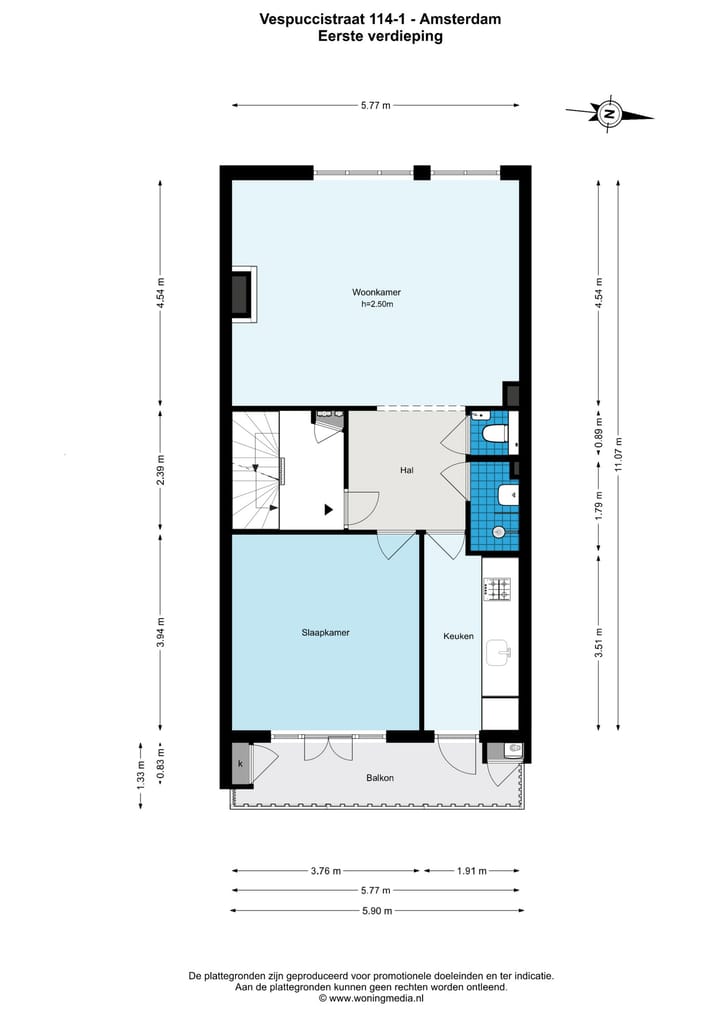 Photo 26 of Vespuccistraat 114-1